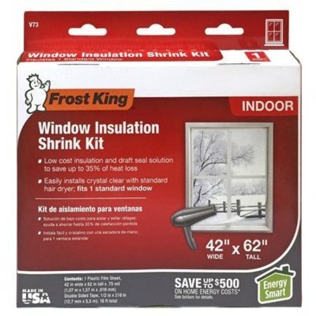 THERMWELL PRODUCTS 42x62 Wind Insul Kit V73H